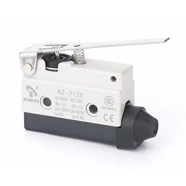 Care sunt cerințele de certificare pentru întrerupătoarele de limită tip role?