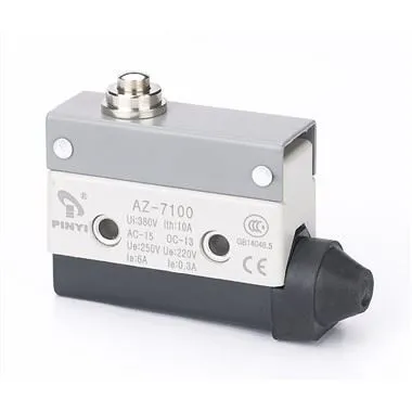 Care este rezistența la șoc a întrerupătoarelor de limită tip role?